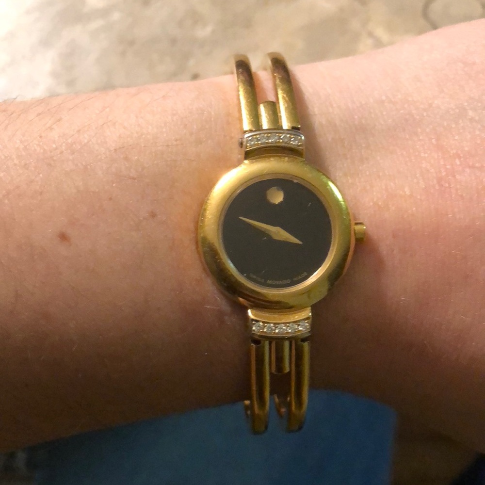 Swiss movado made watch